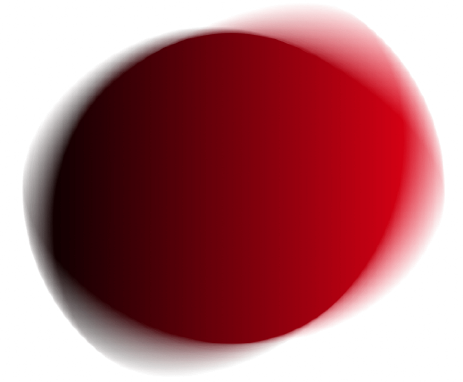 red abstract gradient blur circle