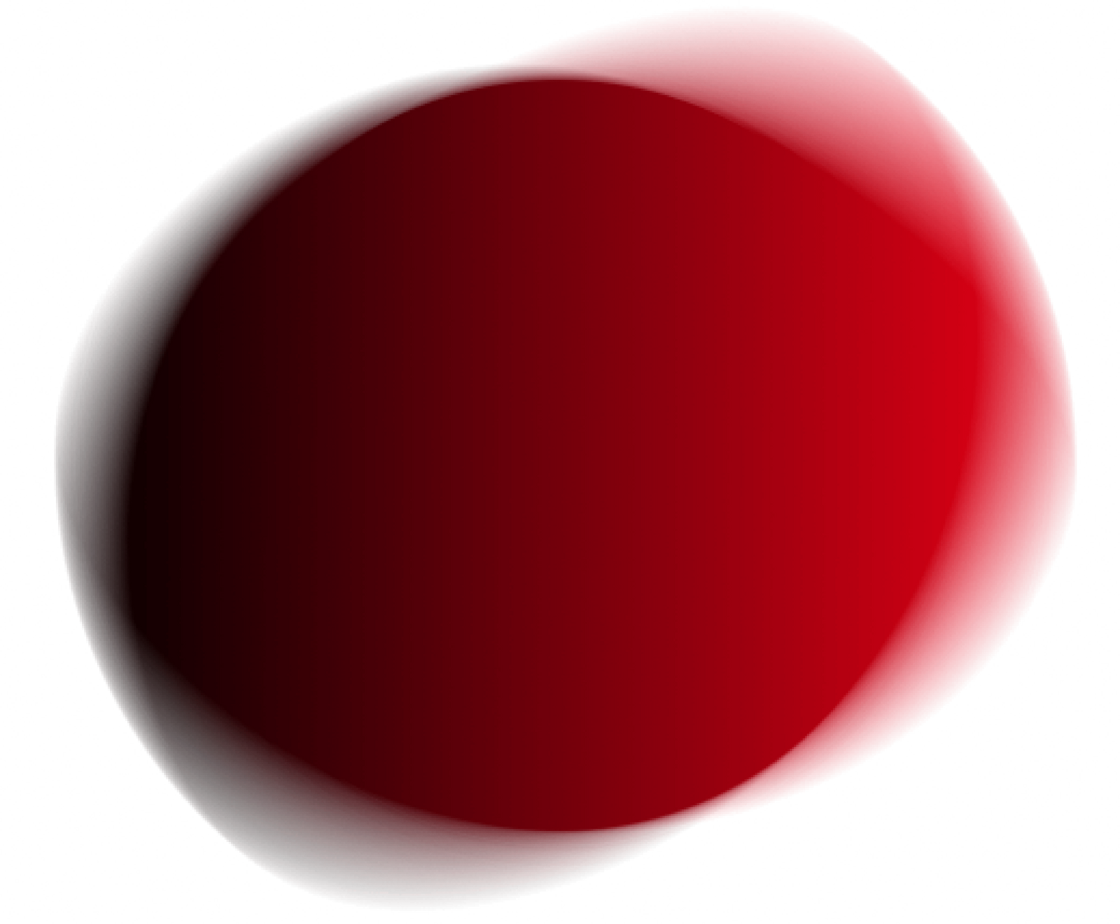 red abstract gradient blur circle